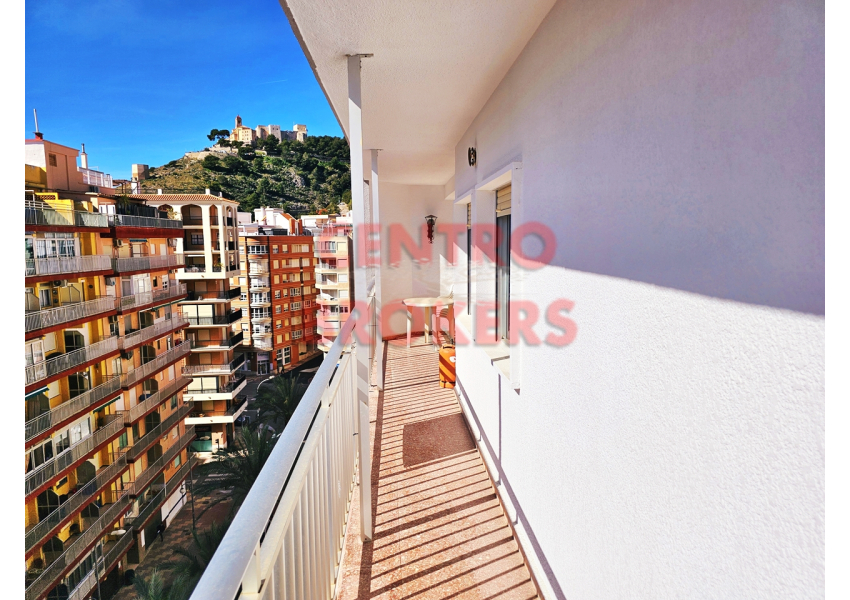 Apartament z widokiem na morze  w Cullera, Walencja